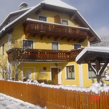 Haus Dorfer Mariapfarr Exterior foto