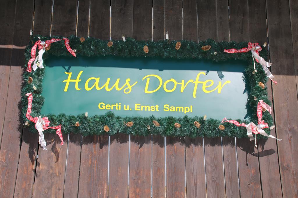 Haus Dorfer Mariapfarr Exterior foto