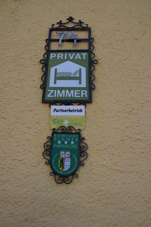 Haus Dorfer Mariapfarr Exterior foto