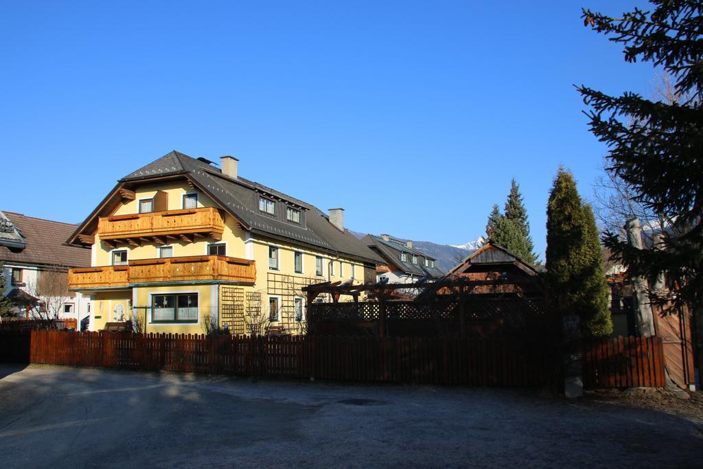 Haus Dorfer Mariapfarr Exterior foto