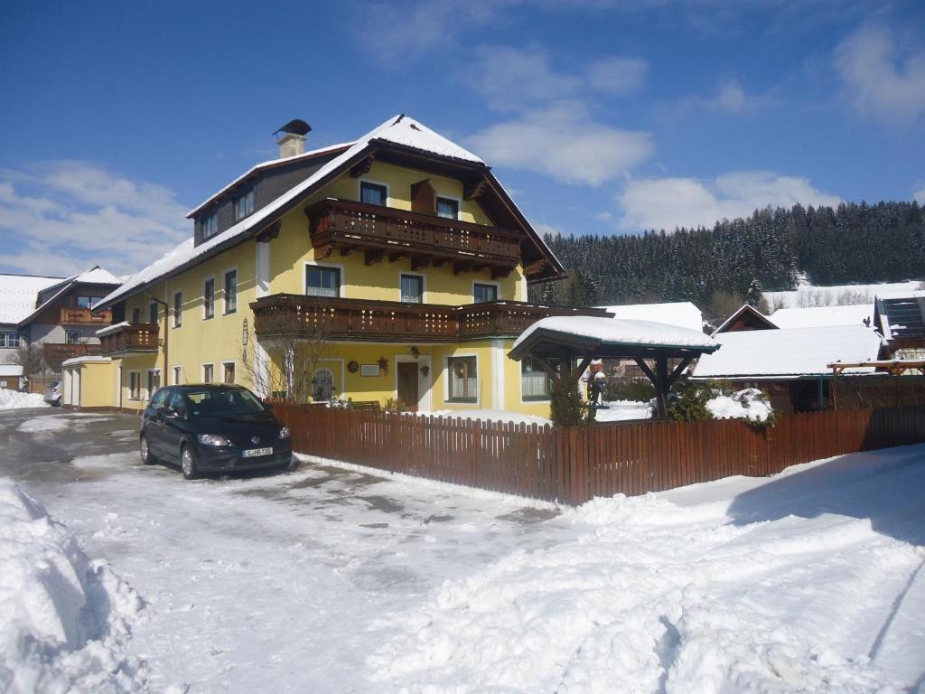 Haus Dorfer Mariapfarr Exterior foto