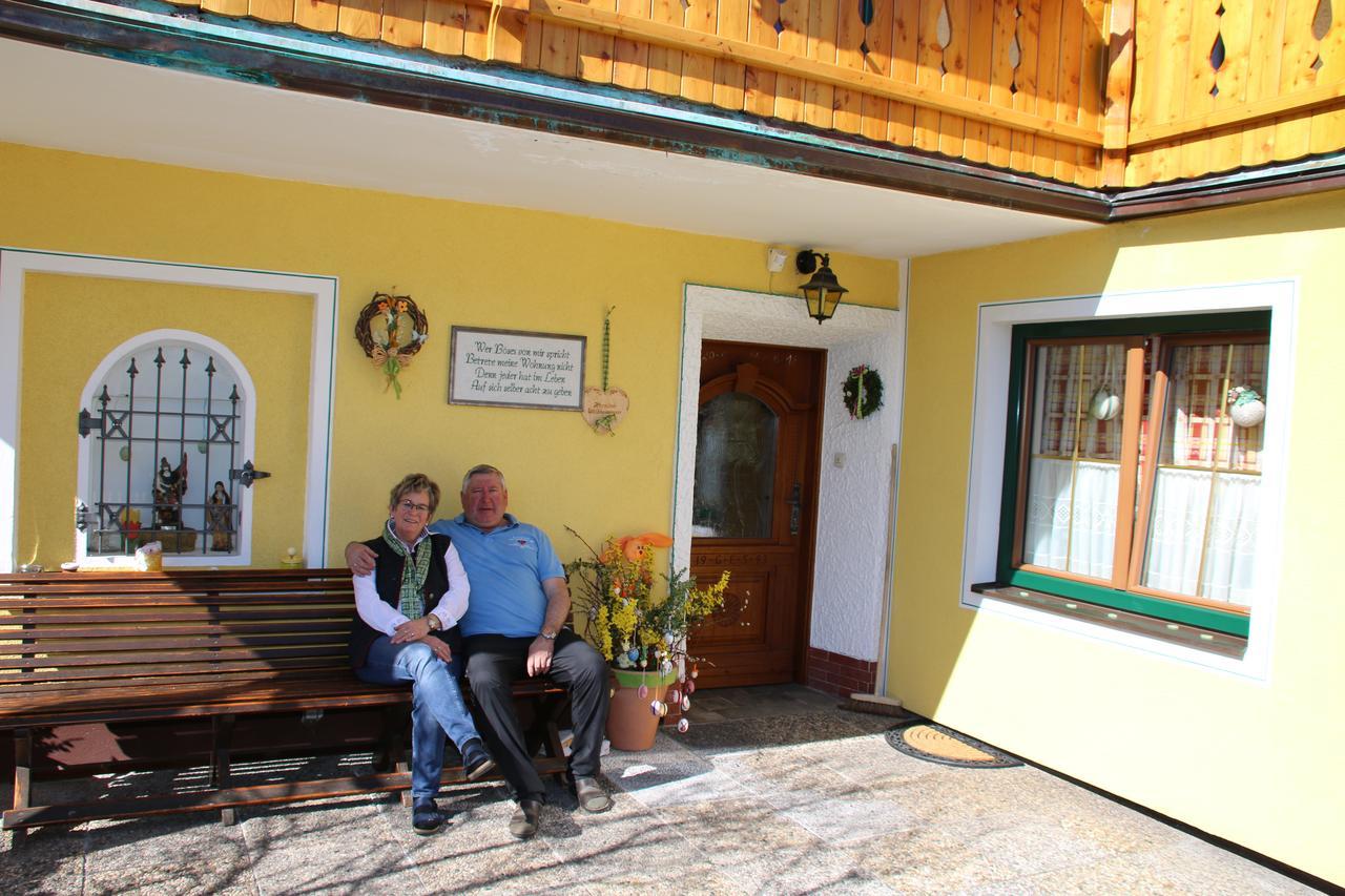 Haus Dorfer Mariapfarr Exterior foto