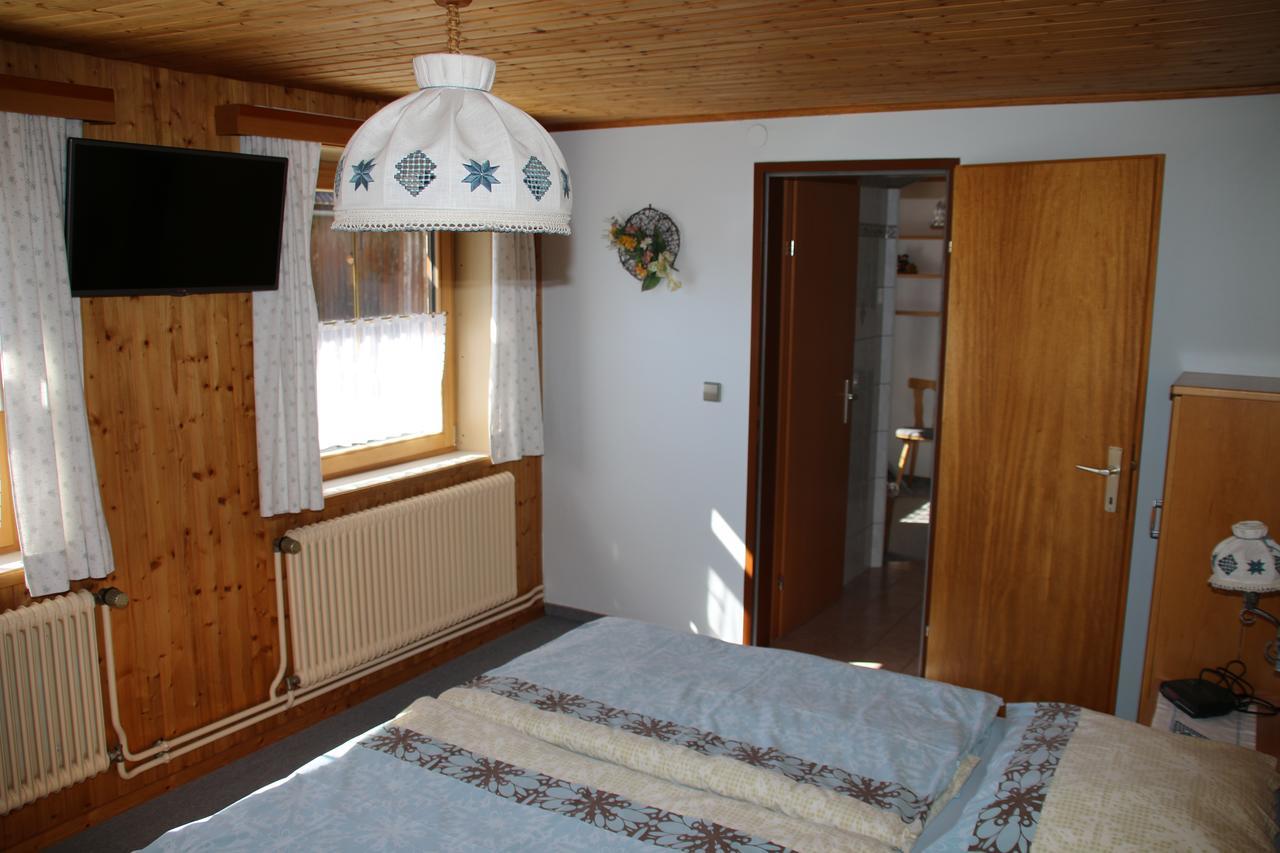 Haus Dorfer Mariapfarr Exterior foto